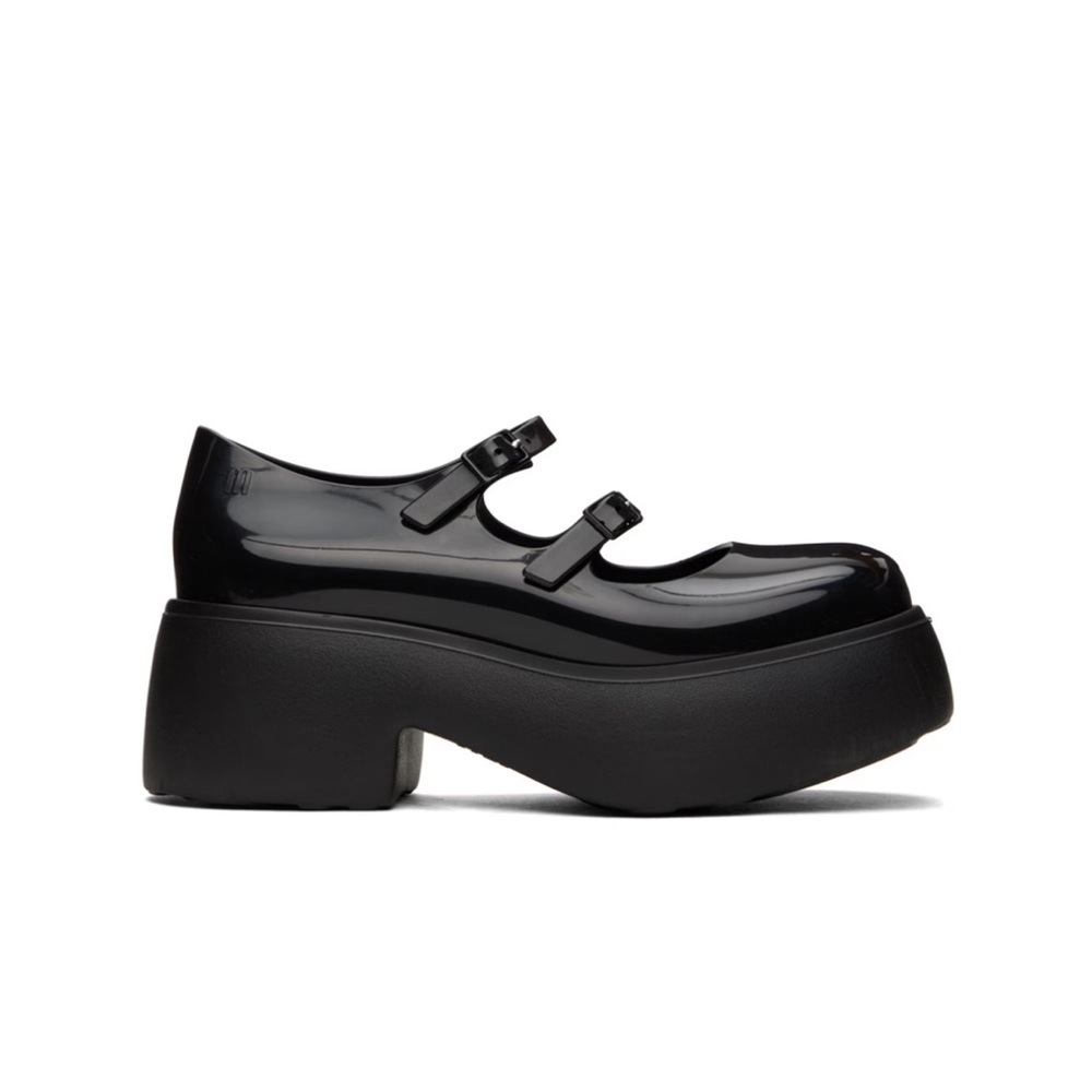 Melissa Farah Platform Loafers